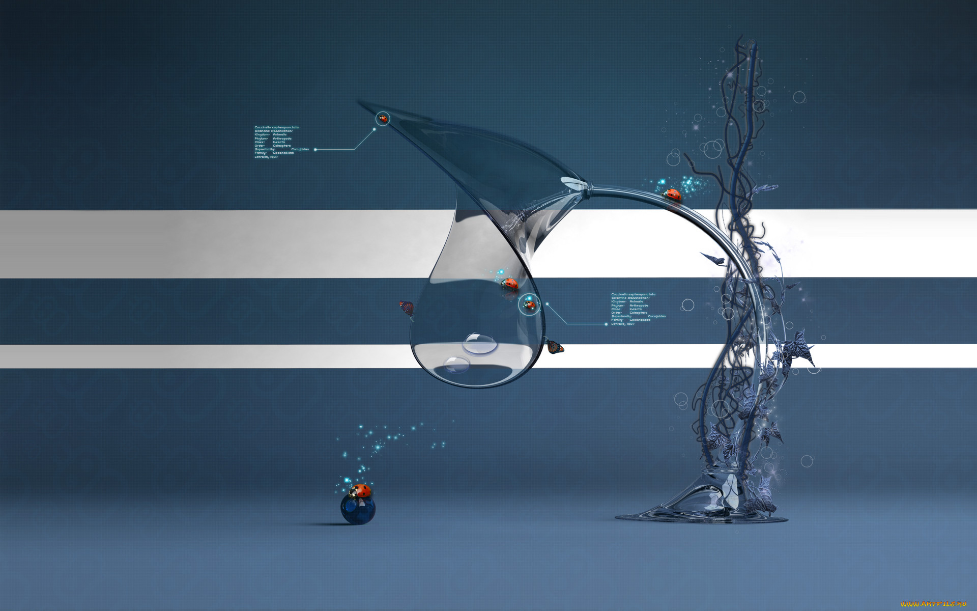 3, , abstract, 